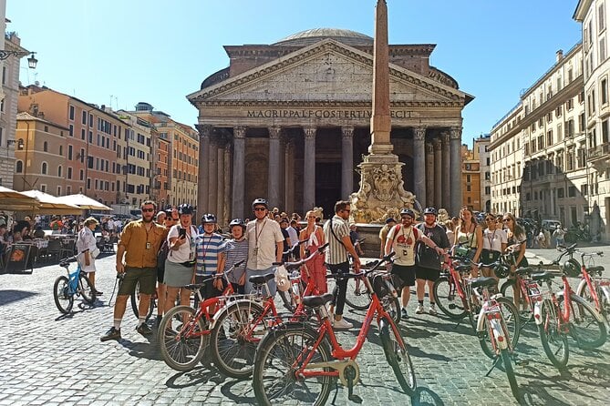 Rome 3-Hour Sightseeing Bike Tour - Tour Itinerary