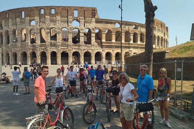 Rome 3-Hour Sightseeing Bike Tour - Tour Logistics