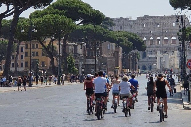 Rome 3-Hour Sightseeing Bike Tour - Meeting Point and Directions