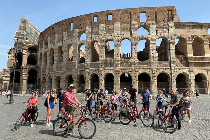 Rome 3-Hour Sightseeing Bike Tour - Additional Information