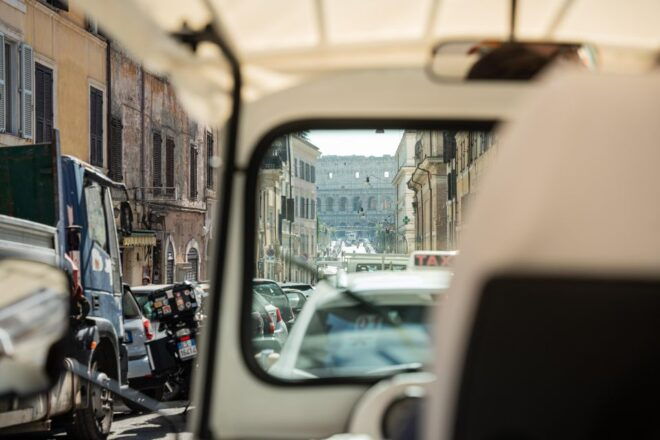 Rome: 3-Hour Tuk-Tuk Adventure With Hotel Pickup & Prosecco - Hotel Pickup and Landmarks Visits