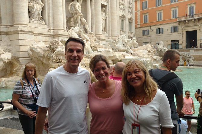 Rome 3 Hours Walking Tour With Expert Local Guide - Meeting Point and Starting Time