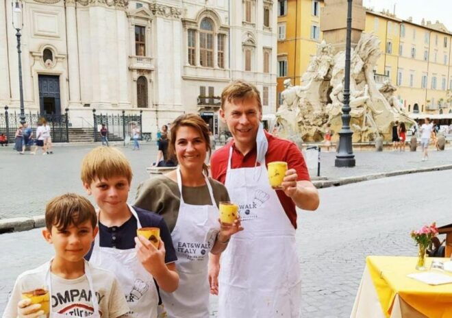Rome: 3-in-1 Fettuccine, Ravioli and Tiramisu Cooking Class - Review Summary