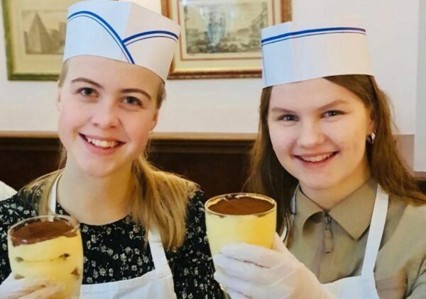 Rome: 3-in-1 Fettuccine, Ravioli and Tiramisu Cooking Class - The Sum Up