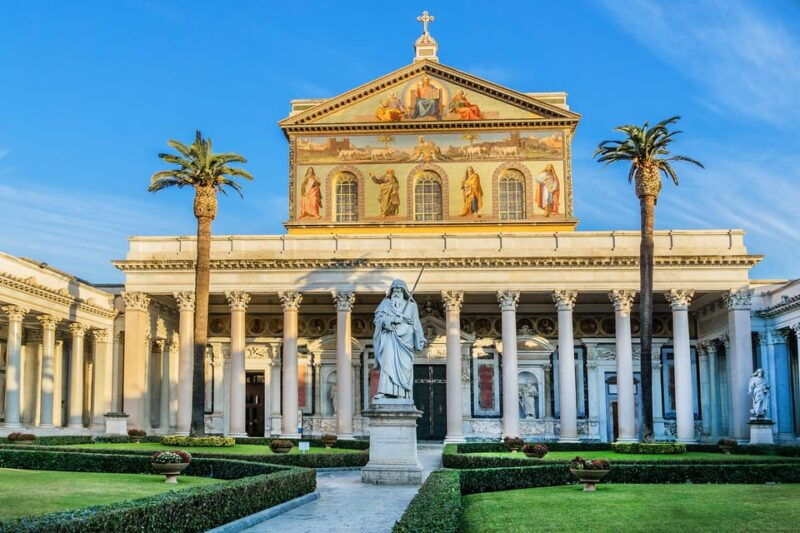 Rome: 3 Papal Basilicas Guided Tour With Minivan Transfers - Itinerary and Highlights