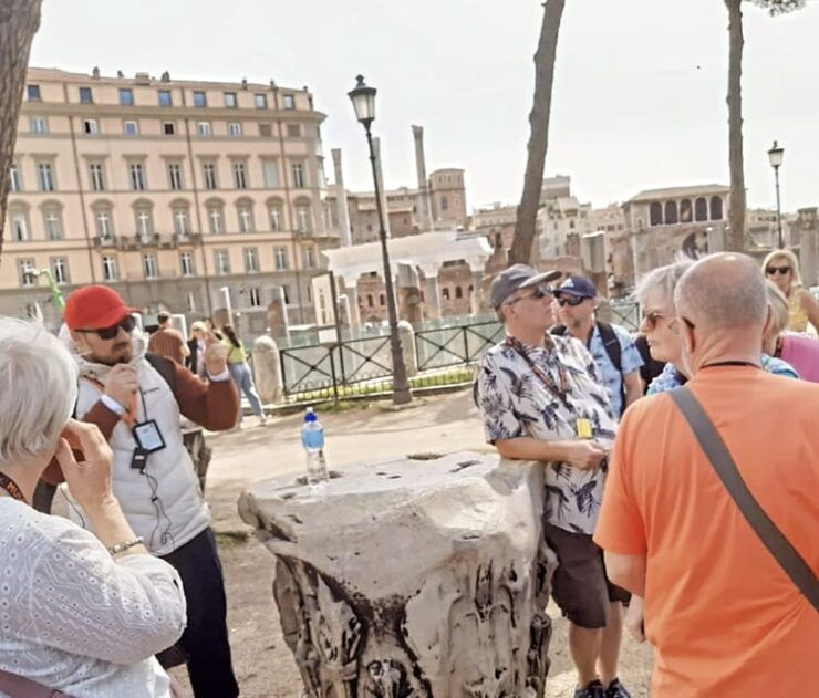 Rome: 30 Highlights of Rome With Lunch and Ice Cream Stop - Itinerary Breakdown