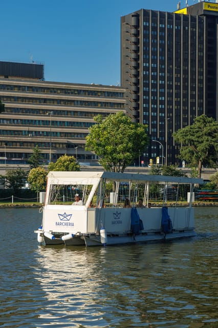 Rome: 30-Minute Boat Tour to Laghetto Dell'eur - Amenities and Extras