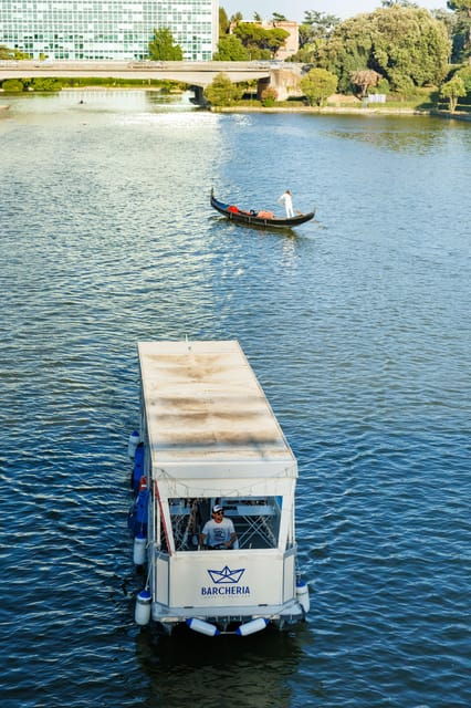 Rome: 30-Minute Boat Tour to Laghetto Dell'eur - Important Tour Details