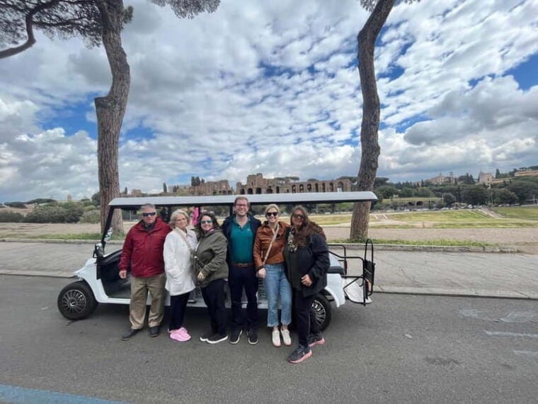 Rome: 4 Hour Electric Golf Cart Tour with Hotel Pickup - Who Will Love This Tour?