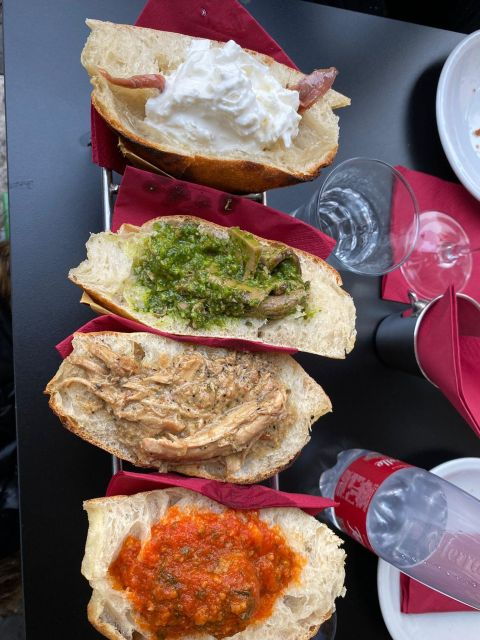 Rome: 4-Hour Food Tour by Night With Free Flowing Fine Wine - Select Participants and Date
