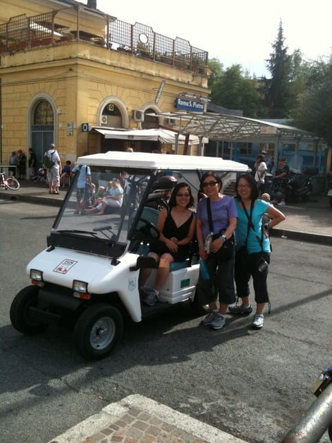 Rome: 4-Hour Private Afternoon Golf Cart City Tour - Why Choose a Golf Cart Tour in Rome?