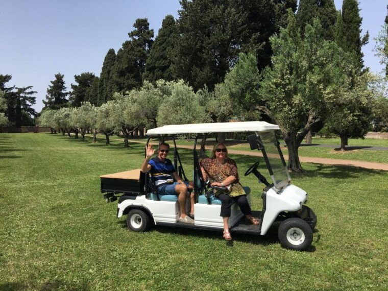 Rome: 4-Hour Private Afternoon Golf Cart City Tour - The Reviews Speak for Themselves