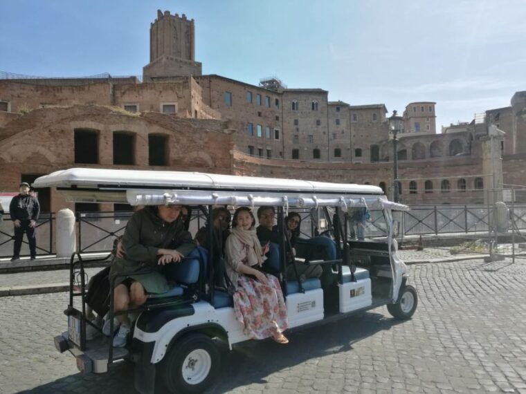 Rome: 4-Hour Private Afternoon Golf Cart City Tour - Practical Tips for Booking and Enjoying the Tour