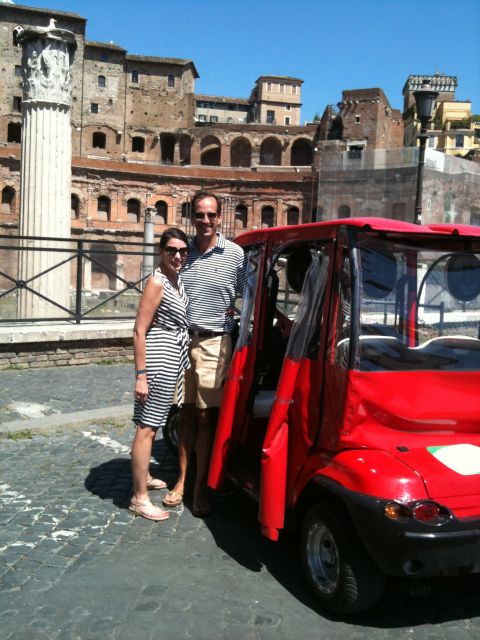 Rome: 4-Hour Private Afternoon Golf Cart City Tour - Who Is This Tour Best For?