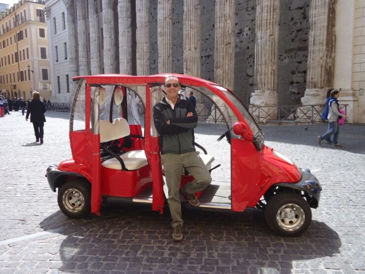 Rome: 4-Hour Private Afternoon Golf Cart City Tour - Good To Know