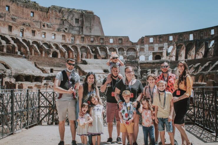 Rome: 4-Hour Private Afternoon Golf Cart City Tour - Tour Duration and Cancellation Policy