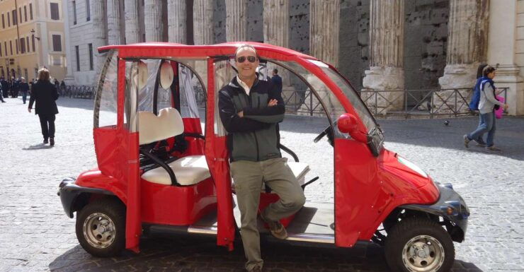 Rome: 4-Hour Private Afternoon Golf Cart City Tour - Experience Highlights and Guide Availability