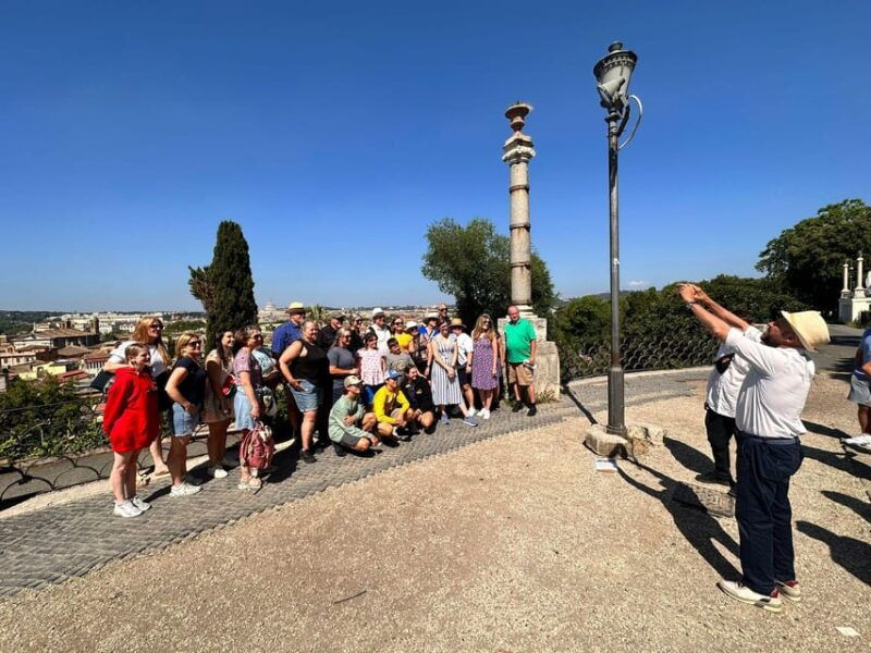 Rome 4 Hours Golf Cart Personalised Tour With Private Pickup - Good To Know