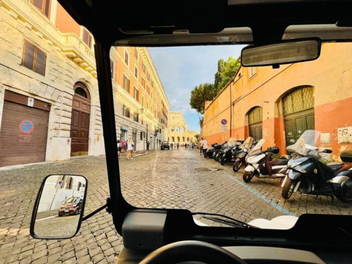 Rome 4 Hours Golf Cart Personalised Tour With Private Pickup - Unique Experience With Eco-Friendly Carts