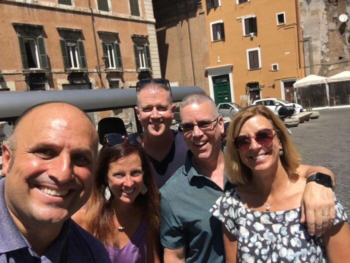 Rome 4 Hours Golf Cart Personalised Tour With Private Pickup - Customer Feedback and Ratings