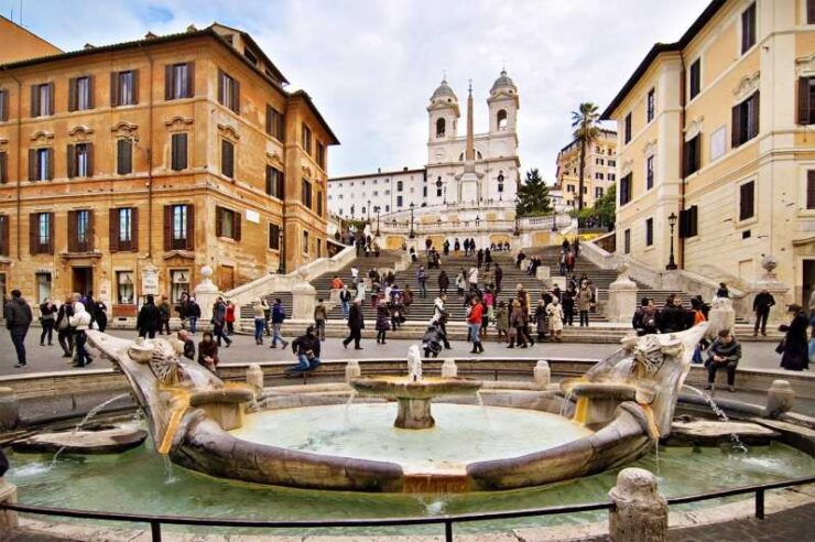 Rome: 4 Hours Private Tour With Professional Driver - Detailed Itinerary