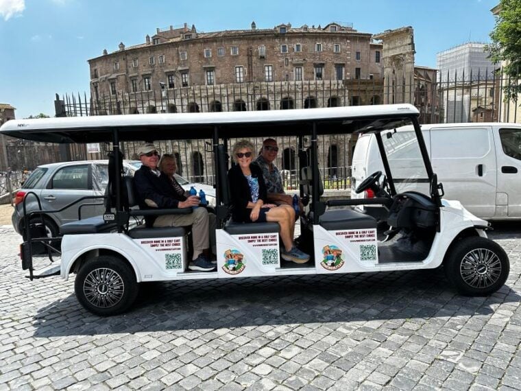 Rome: 7 Hour Full City Tour in Golf Cart with Catacombs - Why This Tour Stands Out