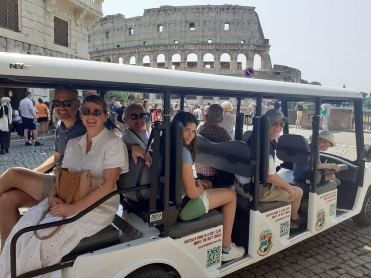 Rome: 7 Hour Full City Tour in Golf Cart with Catacombs - Practical Tips and Considerations