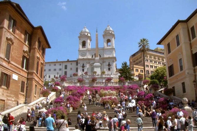 Rome 8 Hour Private Tour With Driver - Pickup and Drop-off Information