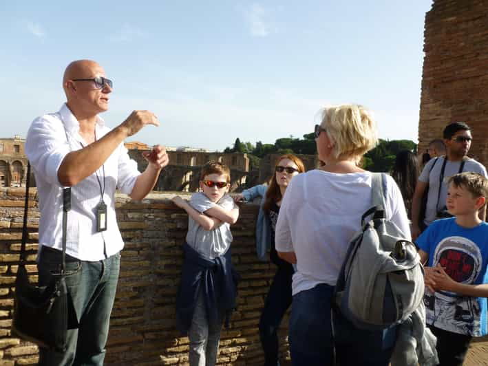 Rome: 90 Minutes Colosseum Express Private Tour With Pick-Up - Itinerary and Experience Details