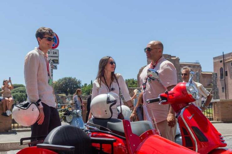 Rome 90 Minutes Hight Light Tour in Vespa Sidecar - Good To Know