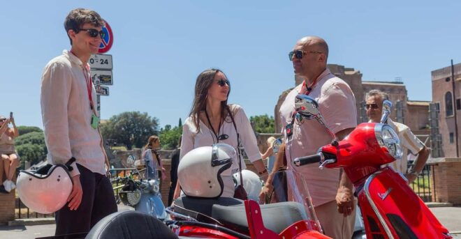 Rome 90 Minutes Hight Light Tour in Vespa Sidecar - Experience Details