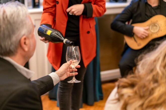 Rome: a Unique Experience: Wine Tasting and Opera Concert - Participant Guidelines
