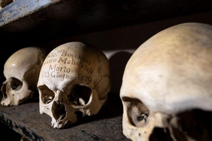 Rome: After-Hours Catacombs Tour With Bone Crypt Entry - Booking Details