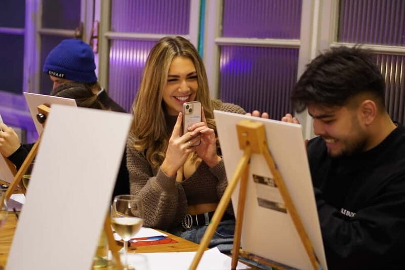 Rome: Afternoon Paint and Sip Experience in Piazza Navona - What to Expect from the Rome Paint and Sip Experience