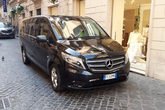 Rome Airport Transfer "Over 2500 Viator Rides" - Whats Included