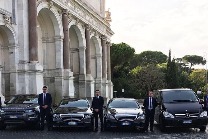 Rome Airport Transfer "Over 2500 Viator Rides" - Common Questions