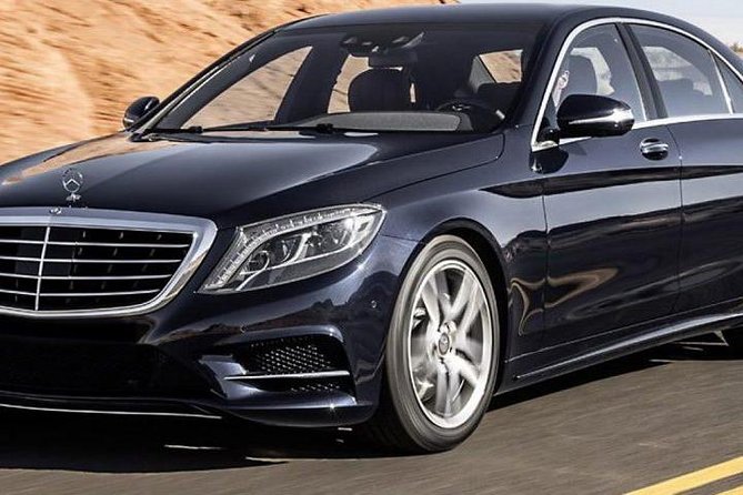 Rome Airport Transfer - Private Luxury Service With Driver - Luggage Assistance and Child Seat Provision