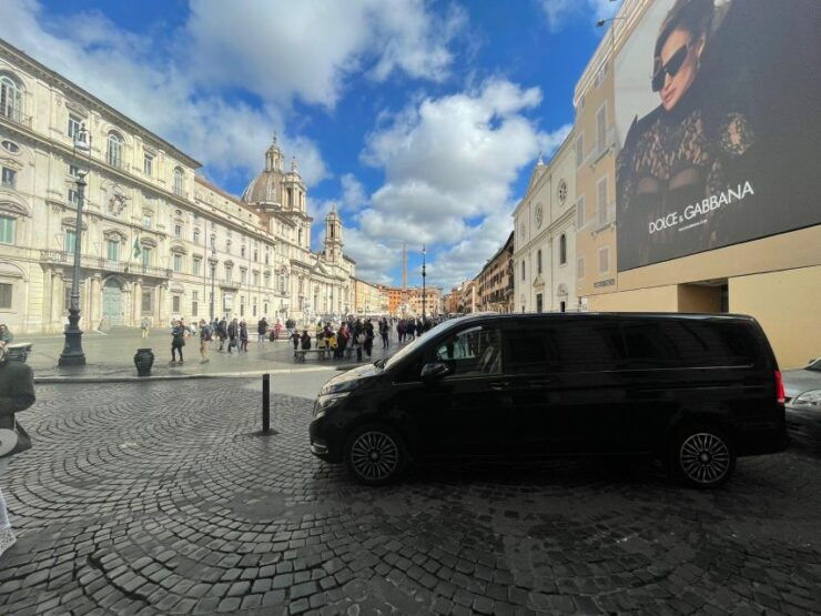 Rome: Airport Transfer Service - Service Highlights