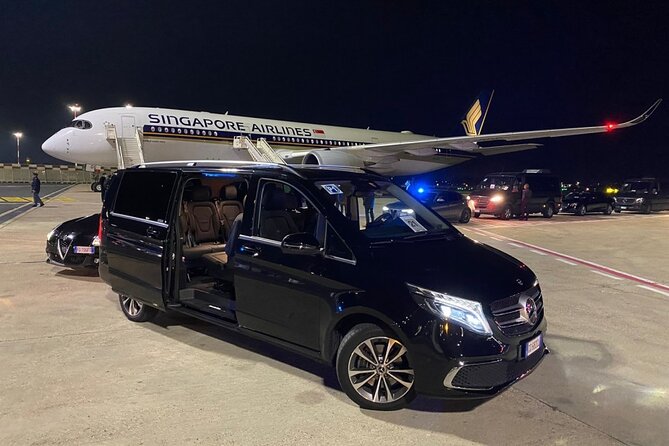Rome Airport Vip Transfer - Private Transportation Options