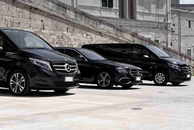 Rome Airport Vip Transfer - Start Time and End Point Information