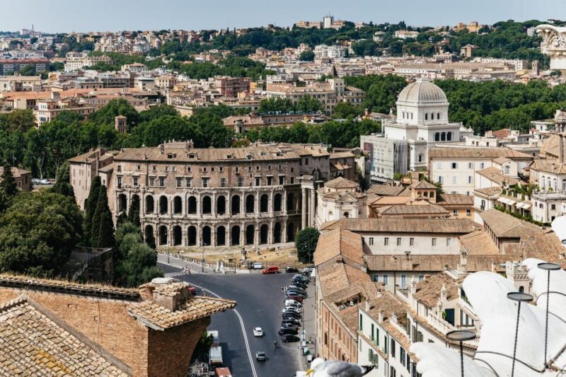 Rome: Altar of the Fatherland Elevator and Museum Tickets - Introduction
