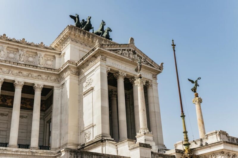 Rome: Altar of the Fatherland Elevator and Museum Tickets - Authentic Traveler Insights