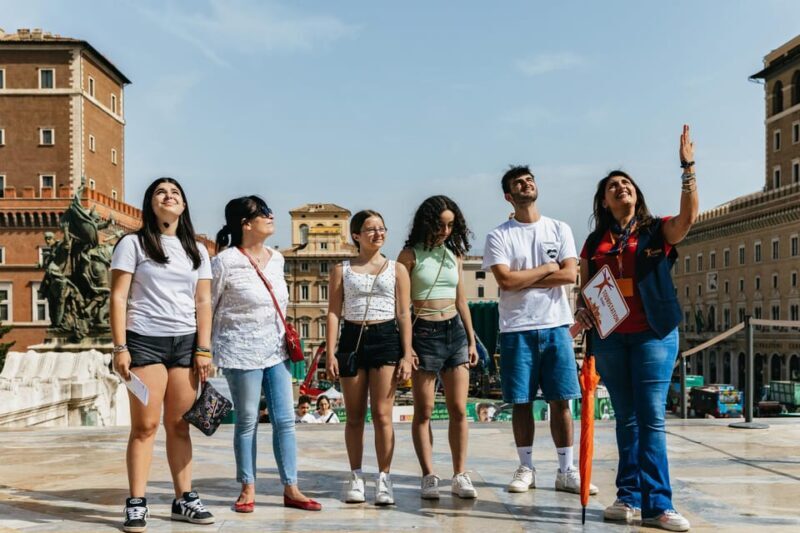 Rome: Altar of the Fatherland Elevator and Museum Tickets - The Sum Up