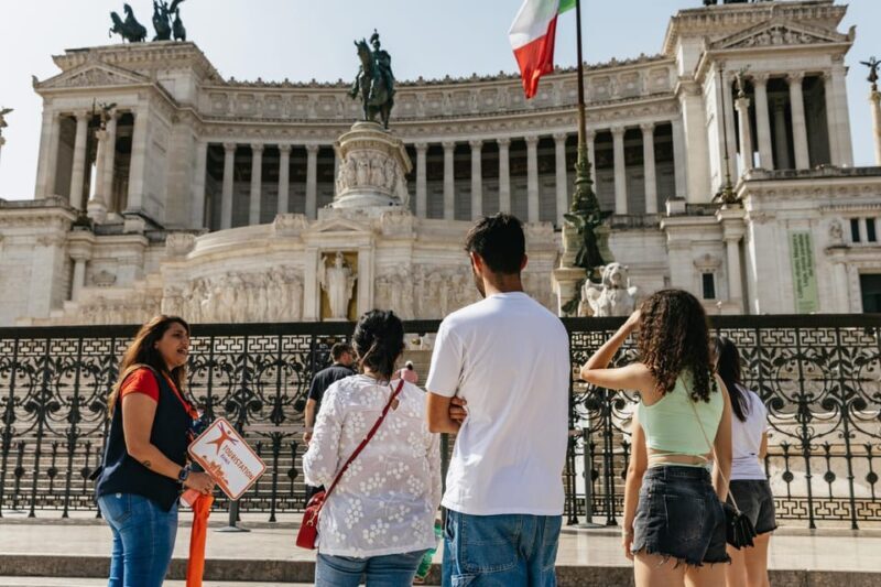 Rome: Altar of the Fatherland Elevator and Museum Tickets - FAQ