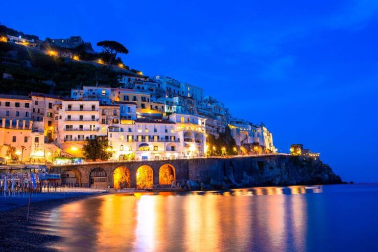Rome: Amalfi Coast and Pompeii Day Tour - Tour Details