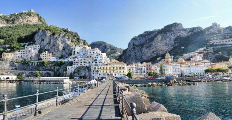 Rome: Amalfi Coast Day Trip by High-Speed Train - Itinerary Highlights