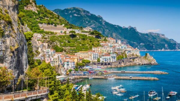 Rome: Amalfi Coast Day Trip by High-Speed Train - Directions