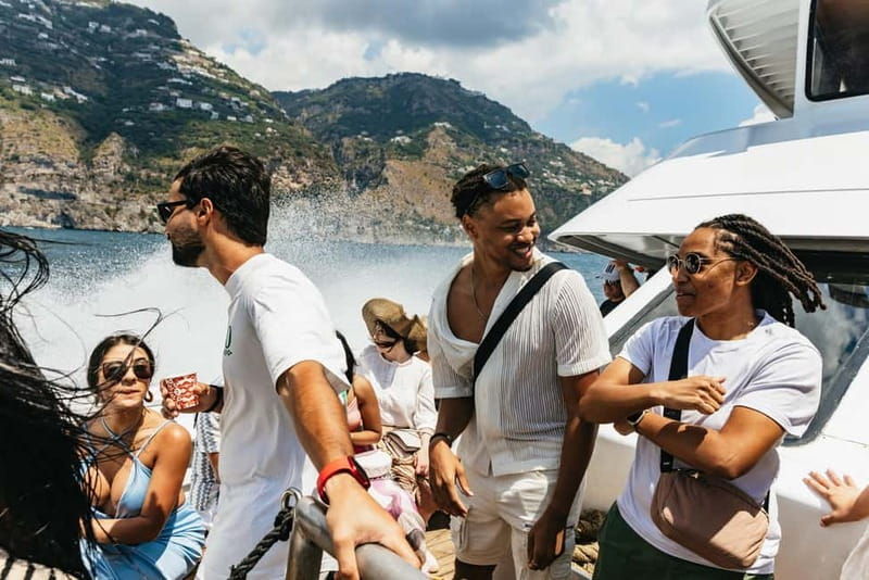 Rome: Amalfi Coast & Positano Day Trip with Coastal Cruise - Good To Know