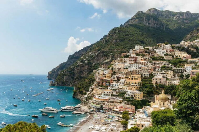 Rome: Amalfi Coast & Positano Day Trip with Coastal Cruise - Guides and Local Insights