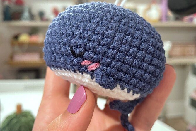 Rome Amigurumi Courses Level 1 Basic 4 Hours - Good To Know